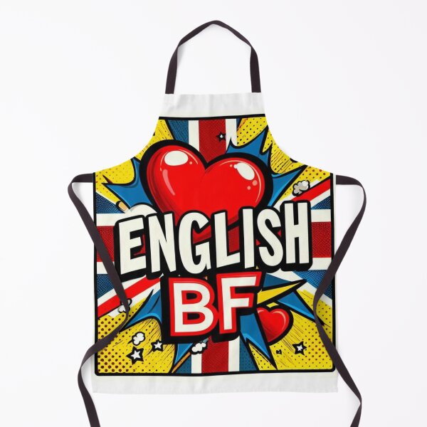 Item preview, Www English BF Pop  Art Style  designed and sold by KRTstudio.