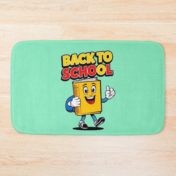 Item preview, Back To School Funny Book Cartoon Character designed and sold by TheArtOfPat.