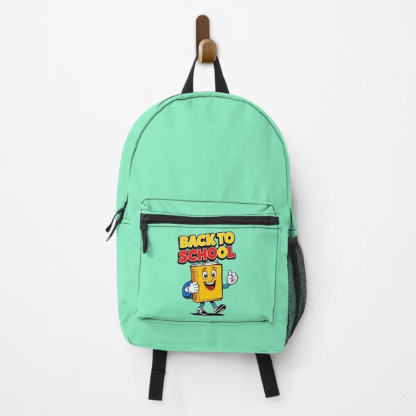 Item preview, Back To School Funny Book Cartoon Character designed and sold by TheArtOfPat.