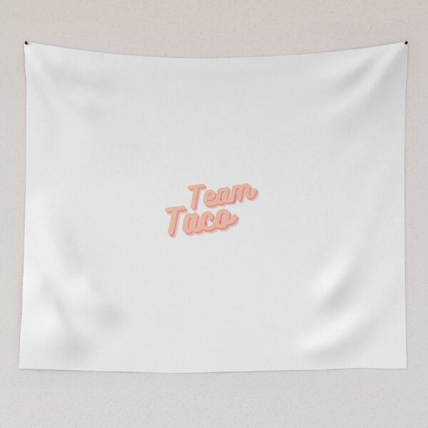 Item preview, Team TACO! designed and sold by MyThemesDesign.