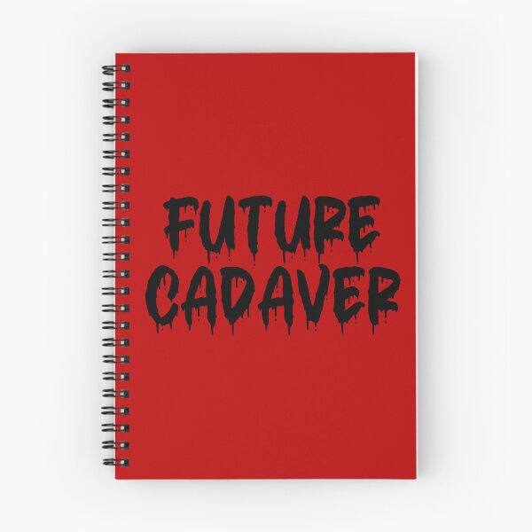 Item preview, BLACK ON RED FUTURE CADAVER BLOOD DRIP designed and sold by RomeArtCo.