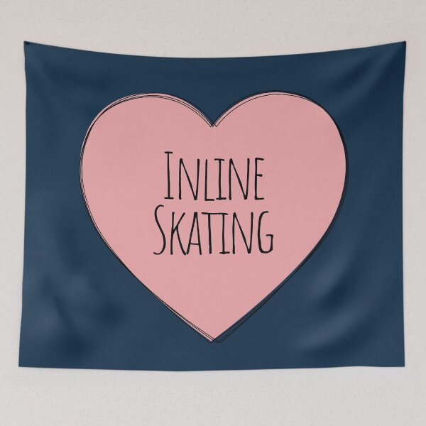 Item preview, I Love Inline Skating designed and sold by MaryAller.