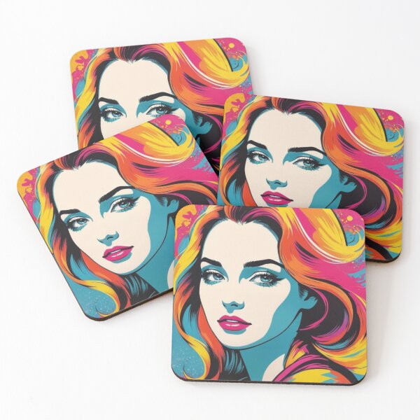Item preview, Pop Art Energy: Swirls and Splashes designed and sold by KilianSzmid.