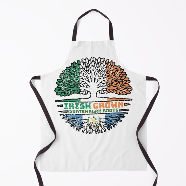 Item preview, Guatemala Guatemalan Irish Ireland Tree Roots Flag designed and sold by FlagX.