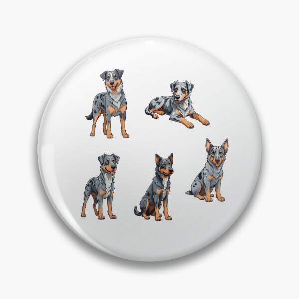 Item preview, Blue Merle Beauceron Dogs designed and sold by TheAnimalZ00.