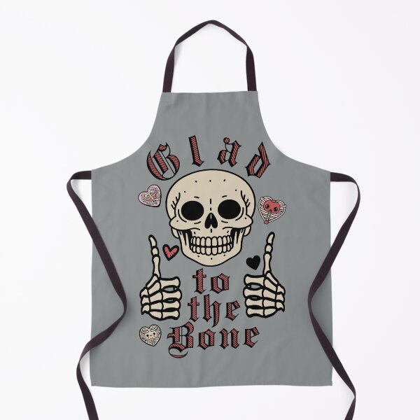 Item preview, Glad To The Bone - Ironic Meme designed and sold by SpaceDogLaika.