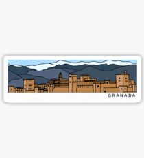 Granada sticker Sticker