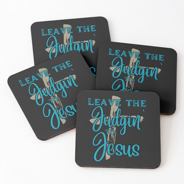 Item preview, Rustic Leave The Judgin' To Jesus designed and sold by AlienOccupation.
