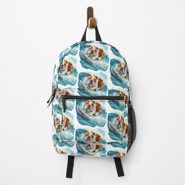 Item preview, Surfing Bulldog designed and sold by VelvetRoom.