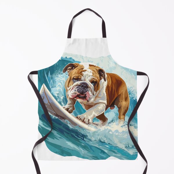 Item preview, Surfing Bulldog designed and sold by VelvetRoom.