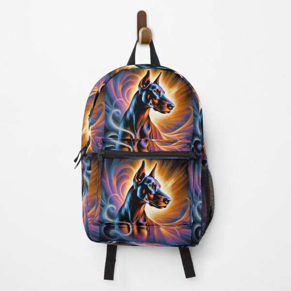 Item preview, Doberman Anubis - Guardian of Eternity designed and sold by LegademaArt.
