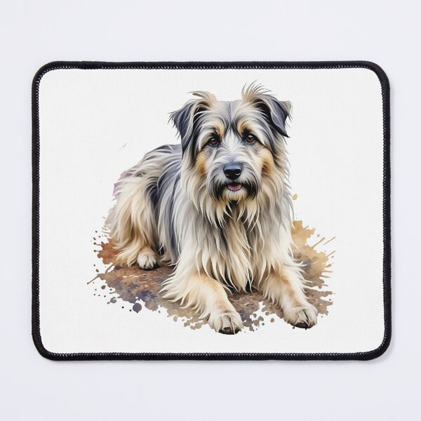 Item preview, Watercolor Pyrenean Shepherd designed and sold by TheAnimalZ00.