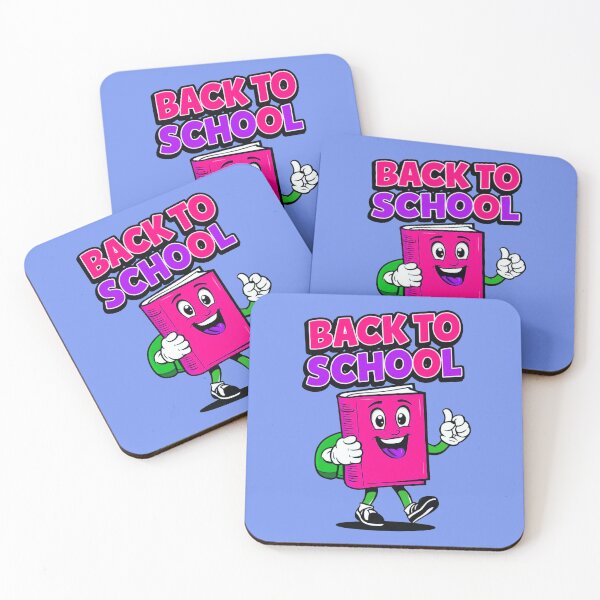 Item preview, Back To School Funny Book Cartoon Character designed and sold by TheArtOfPat.