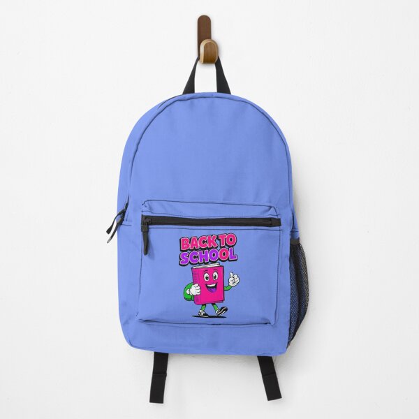 Item preview, Back To School Funny Book Cartoon Character designed and sold by TheArtOfPat.