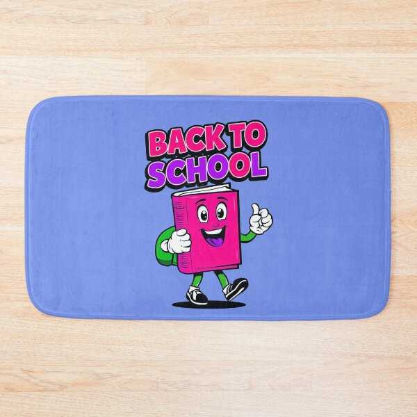 Item preview, Back To School Funny Book Cartoon Character designed and sold by TheArtOfPat.