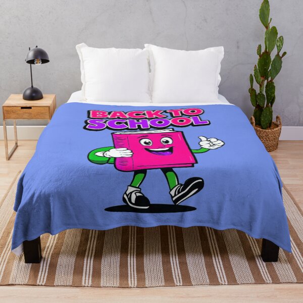 Item preview, Back To School Funny Book Cartoon Character designed and sold by TheArtOfPat.