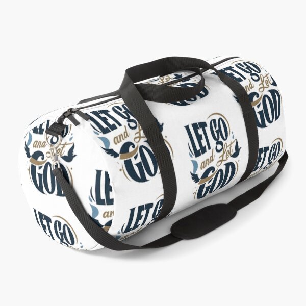 Item preview, Inspirational Typographic Design: "Let Go and Let God" for T-Shirts, Caps, Stickers & More designed and sold by lamp148.