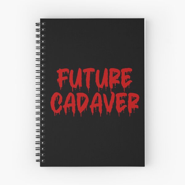 Item preview, RED ON BLACK FUTURE CADAVER BLOOD DRIP designed and sold by RomeArtCo.