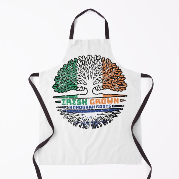 Item preview, Honduras Honduran Irish Ireland Tree Roots Flag designed and sold by FlagX.