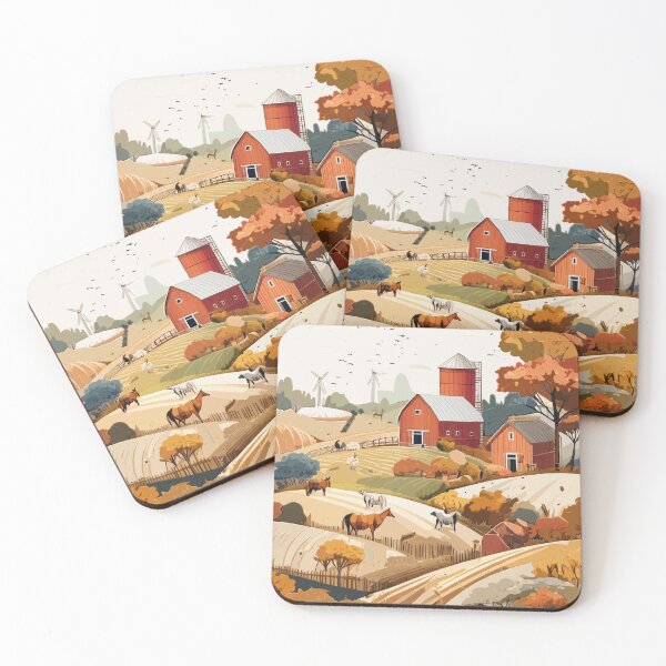 Item preview, Rural Charm: Farm Life designed and sold by bb-15artstudio.