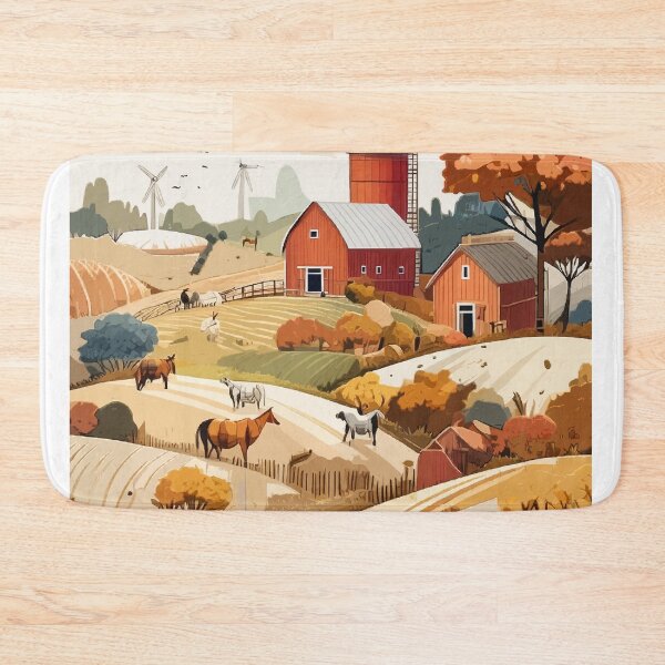 Item preview, Rural Charm: Farm Life designed and sold by bb-15artstudio.