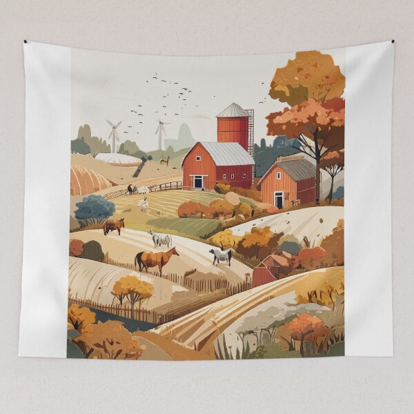Item preview, Rural Charm: Farm Life designed and sold by bb-15artstudio.