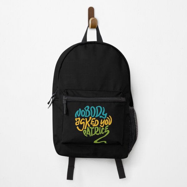 Item preview, Nobody Asked You Patrice - How I Met Your Mother designed and sold by niamhconte.