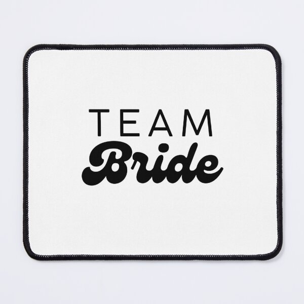Item preview, Team Bride designed and sold by MyThemesDesign.