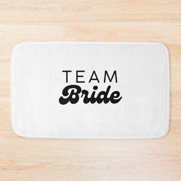 Item preview, Team Bride designed and sold by MyThemesDesign.