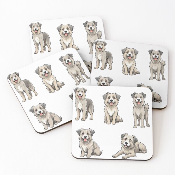 Item preview, Pyrenean Shepherd Dogs designed and sold by TheAnimalZ00.