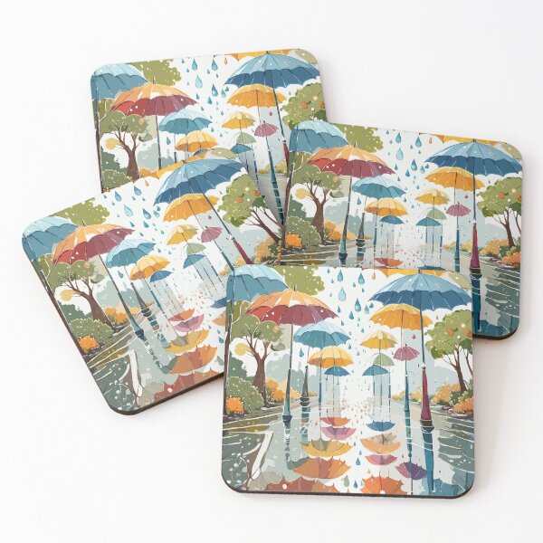 Item preview, Refreshing Rains: Summer Showers designed and sold by bb-15artstudio.