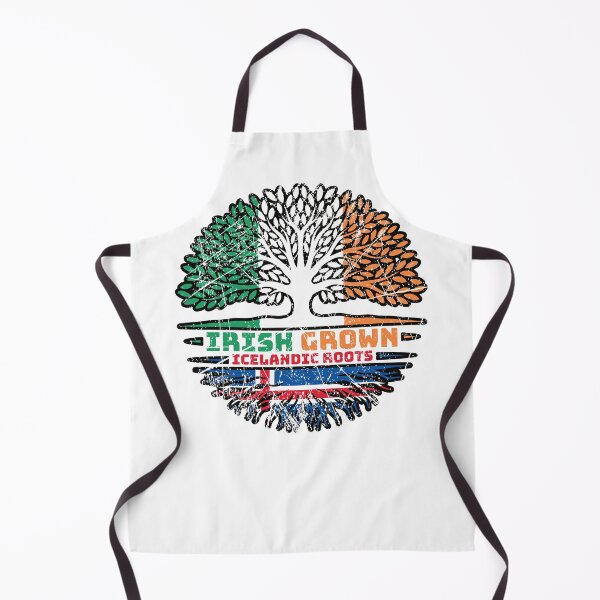 Item preview, Iceland Icelandic Irish Ireland Tree Roots Flag designed and sold by FlagX.