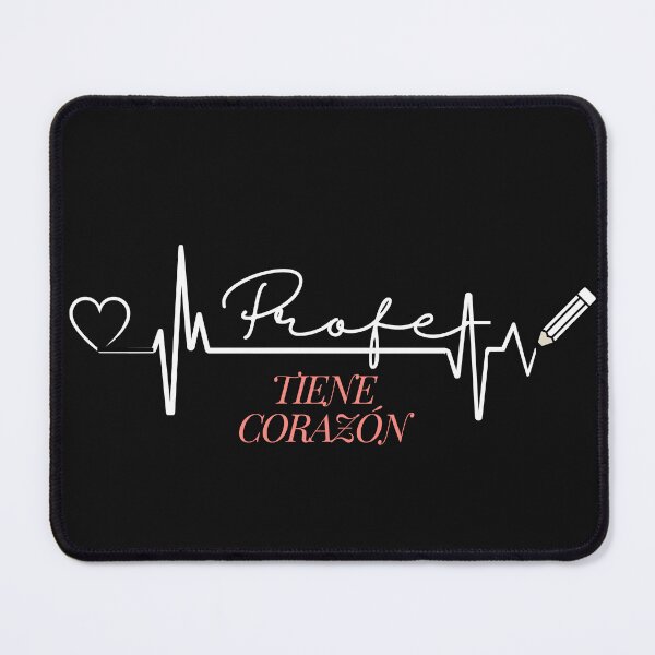 Item preview, Teacher has heart in Spanish  La Profe tiene Corazón designed and sold by ModamaestraDana.