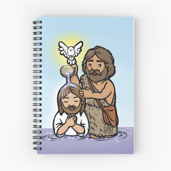 Item preview, Saint Baptist designed and sold by DaniDubeux.