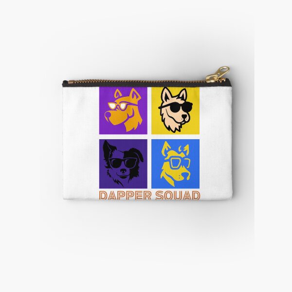 Item preview, 4 Dogs with Glasses Dapper Squad Design designed and sold by ERROR-STORE.