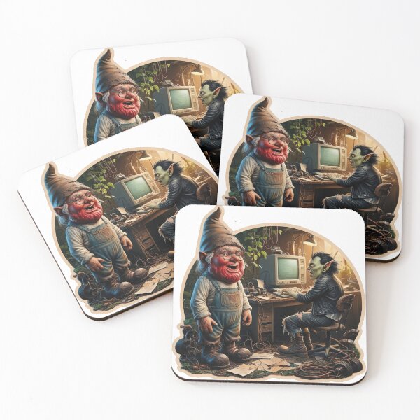 Item preview, Bad Boss - Gnome Style designed and sold by mukraker.