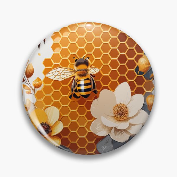 Item preview, Buzzing Wonders: National Honey Bee Day designed and sold by bb-15artstudio.