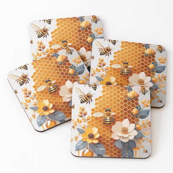 Item preview, Buzzing Wonders: National Honey Bee Day designed and sold by bb-15artstudio.