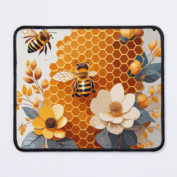 Item preview, Buzzing Wonders: National Honey Bee Day designed and sold by bb-15artstudio.