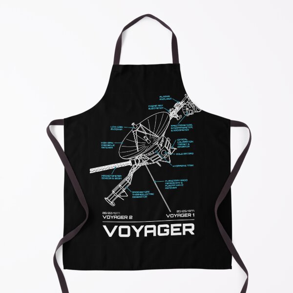 Aperçu de l'œuvre Schéma de la sonde spatiale Voyager créée et vendue par darkskygear.