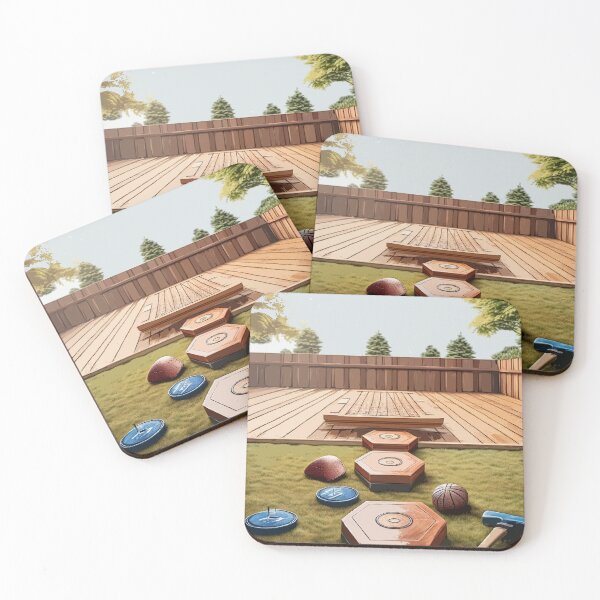 Item preview, Playful Moments: Backyard Games designed and sold by bb-15artstudio.