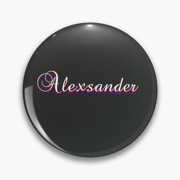 Item preview, Alexander name meaning gif designed and sold by La Loca.