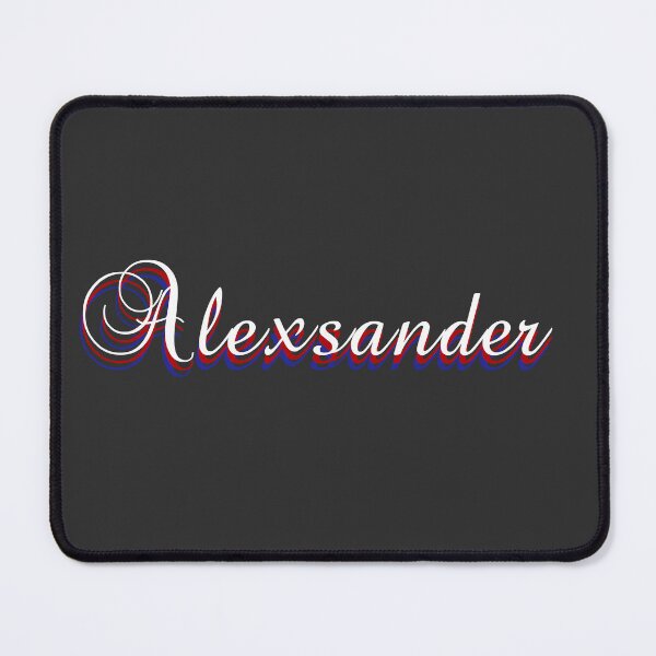 Item preview, Alexander name meaning gif designed and sold by La Loca.