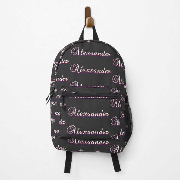 Item preview, Alexander name meaning gif designed and sold by La Loca.