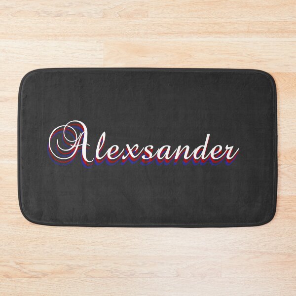 Item preview, Alexander name meaning gif designed and sold by La Loca.
