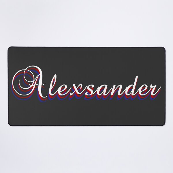 Item preview, Alexander name meaning gif designed and sold by La Loca.