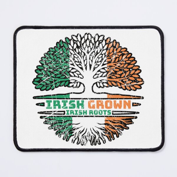 Item preview, Ireland Irish Tree Roots Flag designed and sold by FlagX.