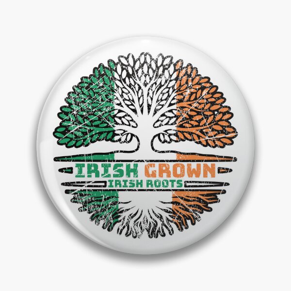 Item preview, Ireland Irish Tree Roots Flag designed and sold by FlagX.