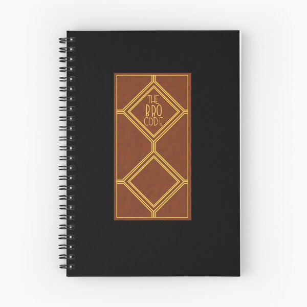 Item preview, Bro Code - How I Met Your Mother designed and sold by niamhconte.