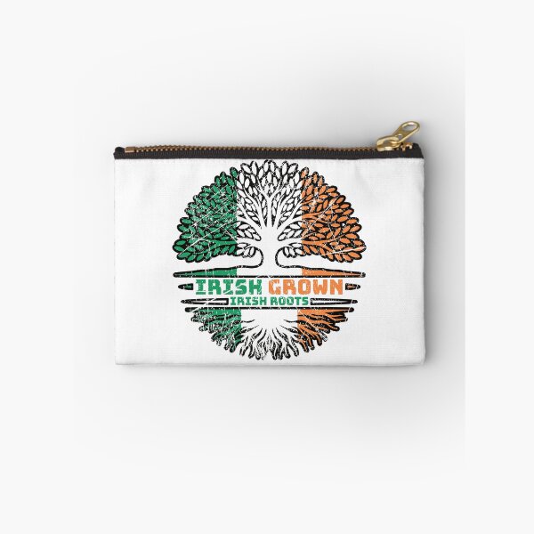 Item preview, Ireland Irish Tree Roots Flag designed and sold by FlagX.
